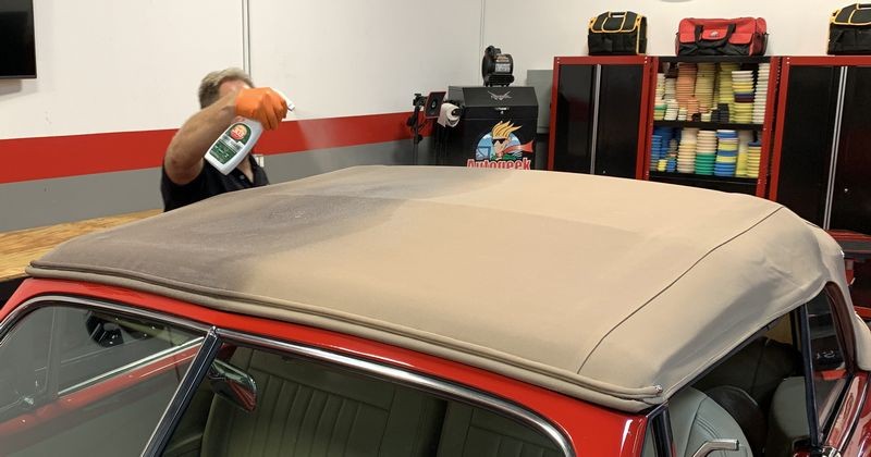Review 303 Fabric Convertible Top Kit Mike Phillips