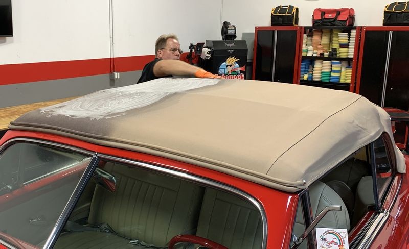Review 303 Fabric Convertible Top Kit Mike Phillips