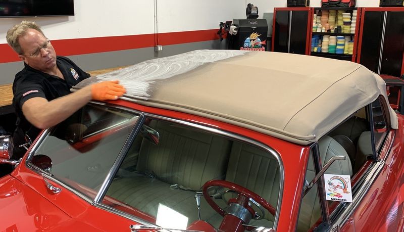 Review 303 Fabric Convertible Top Kit Mike Phillips