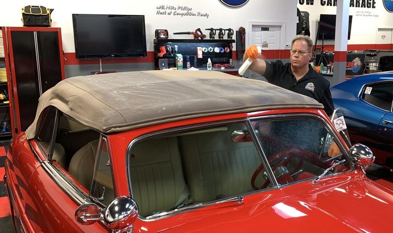 Review 303 Fabric Convertible Top Kit Mike Phillips