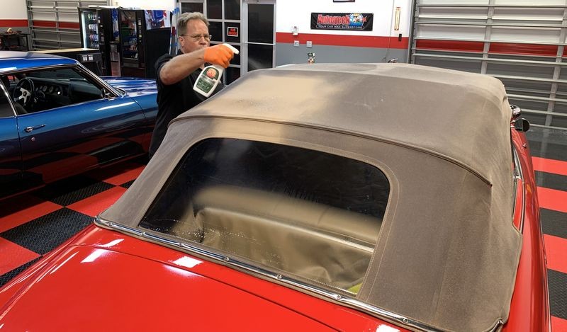 Review 303 Fabric Convertible Top Kit Mike Phillips