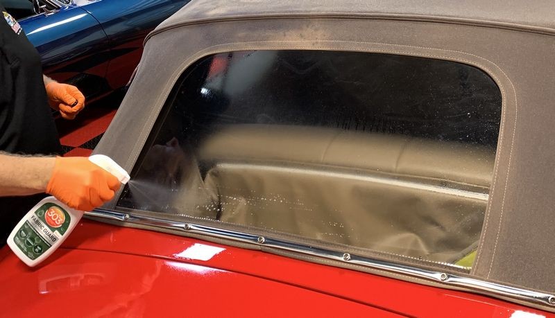 Review 303 Fabric Convertible Top Kit Mike Phillips