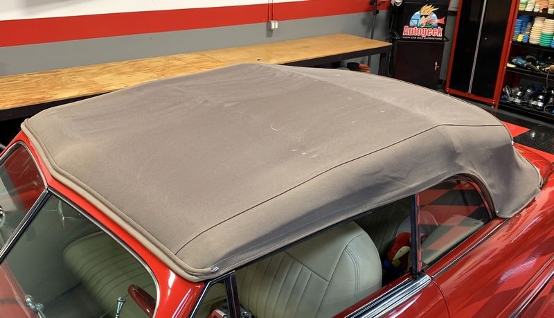 Review 303 Fabric Convertible Top Kit Mike Phillips
