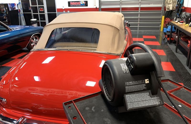 Review 303 Fabric Convertible Top Kit Mike Phillips