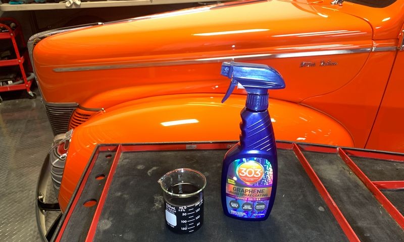 Review 303 Graphene Nano Spray Coating Mike Phillips