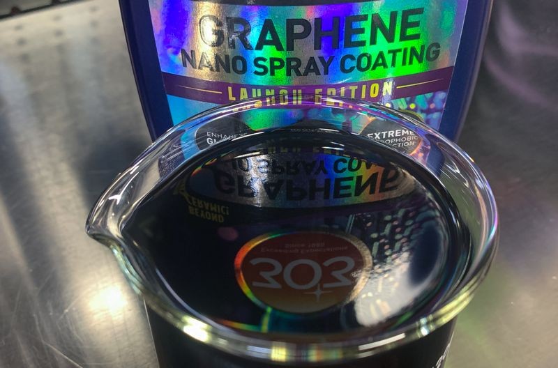 Review 303 Graphene Nano Spray Coating Mike Phillips