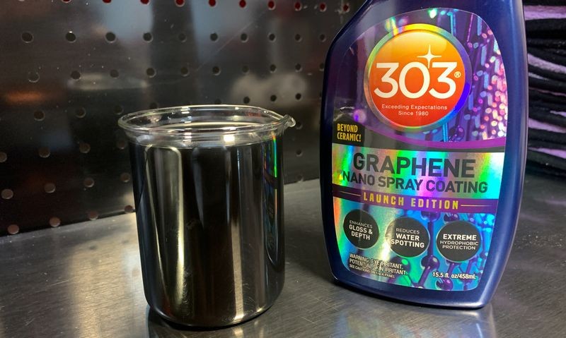 Review 303 Graphene Nano Spray Coating Mike Phillips