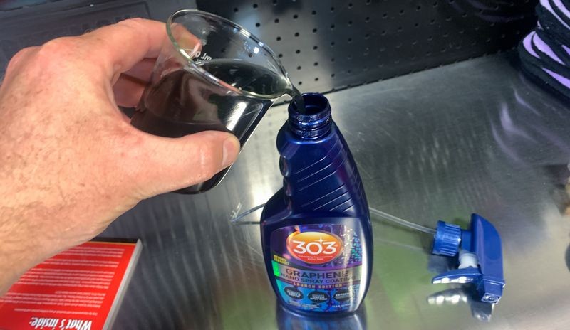 Review 303 Graphene Nano Spray Coating Mike Phillips