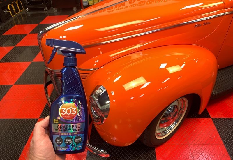 Review 303 Graphene Nano Spray Coating Mike Phillips