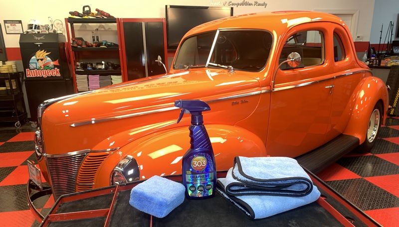 Review 303 Graphene Nano Spray Coating Mike Phillips