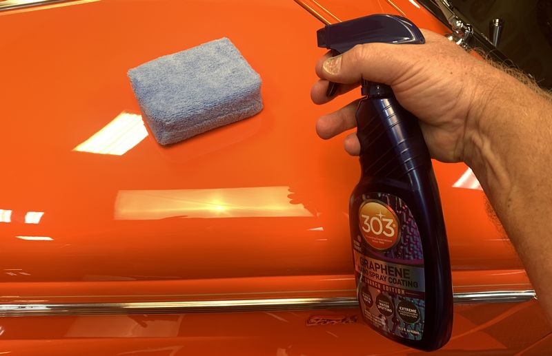 Review 303 Graphene Nano Spray Coating Mike Phillips
