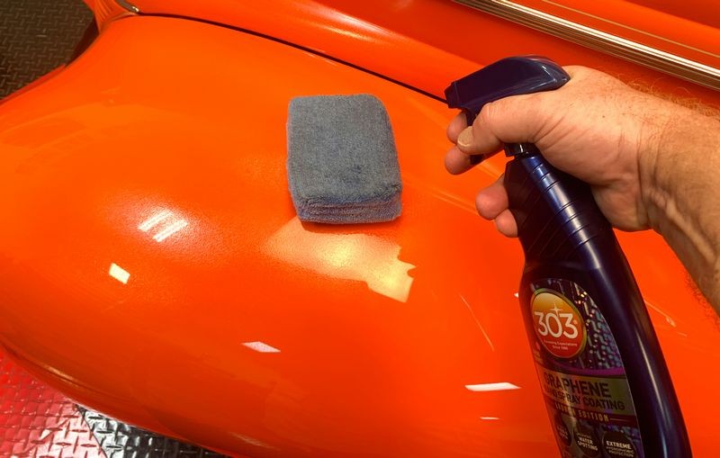 Review 303 Graphene Nano Spray Coating Mike Phillips