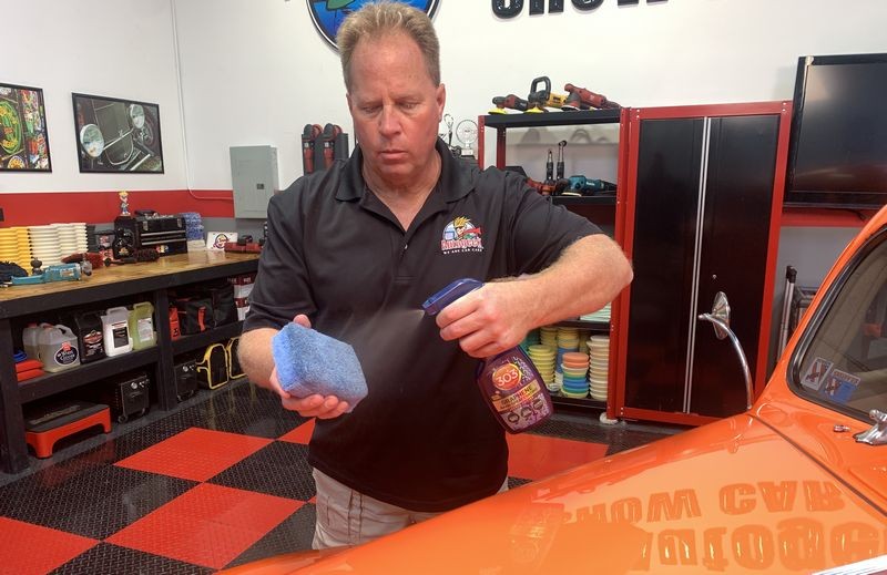 Review 303 Graphene Nano Spray Coating Mike Phillips