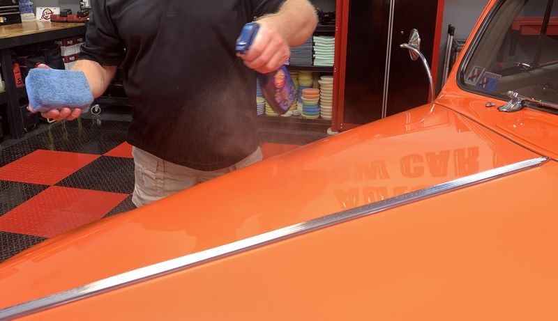 Review 303 Graphene Nano Spray Coating Mike Phillips