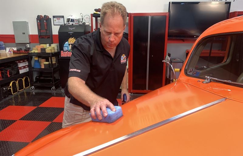 Review 303 Graphene Nano Spray Coating Mike Phillips