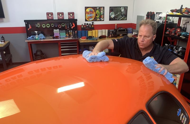 Review 303 Graphene Nano Spray Coating Mike Phillips