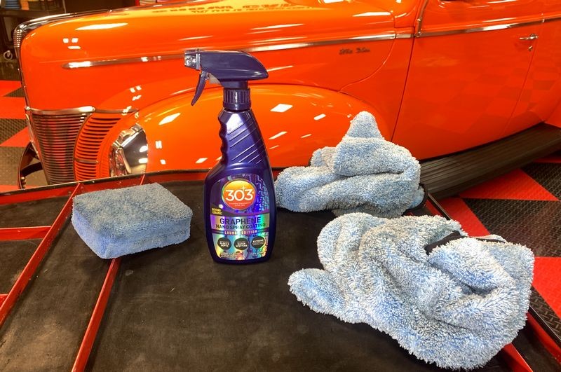 Review 303 Graphene Nano Spray Coating Mike Phillips