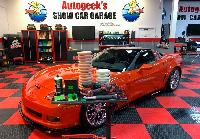 Review 3D Ceramic Paint Coating and 3D One Compound Polish Mike Phillips
