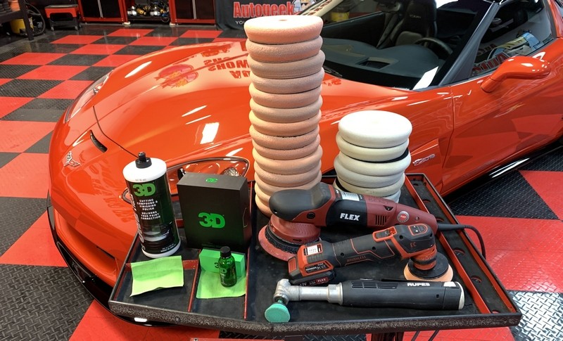 Review 3D Ceramic Paint Coating and 3D One Compound Polish Mike Phillips