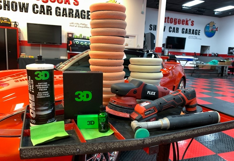 Review 3D Ceramic Paint Coating and 3D One Compound Polish Mike Phillips
