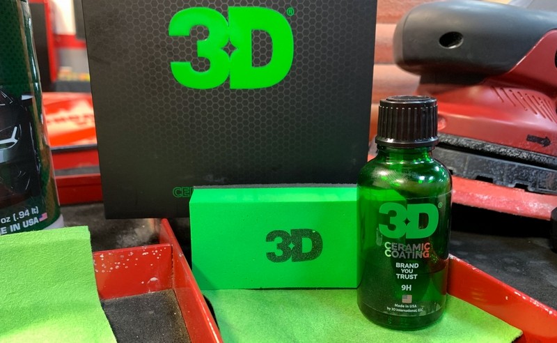 Review 3D Ceramic Paint Coating and 3D One Compound Polish Mike Phillips
