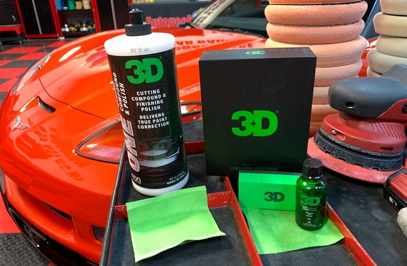 Review 3D Ceramic Paint Coating and 3D One Compound Polish Mike Phillips