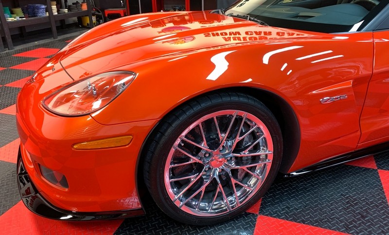 Review 3D Ceramic Paint Coating and 3D One Compound Polish Mike Phillips
