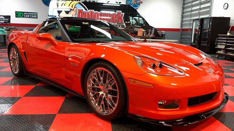 Review 3D Ceramic Paint Coating and 3D One Compound Polish Mike Phillips