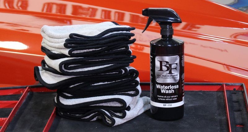 Review BLACKFIRE BlackICE Hybrid Liquid Wax