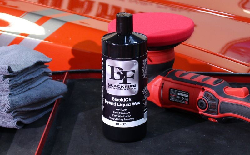 Review BLACKFIRE BlackICE Hybrid Liquid Wax