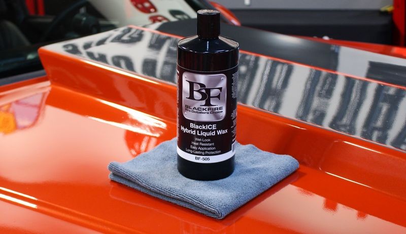 Review BLACKFIRE BlackICE Hybrid Liquid Wax