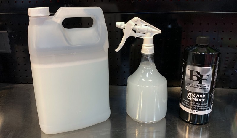 Review BLACKFIRE Enzyme Cleaner