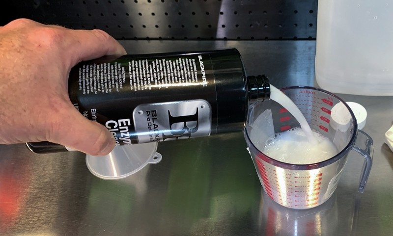Review BLACKFIRE Enzyme Cleaner