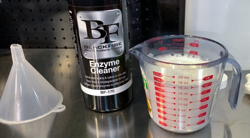 Review BLACKFIRE Enzyme Cleaner