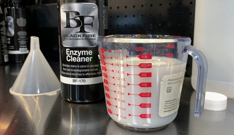 Review BLACKFIRE Enzyme Cleaner