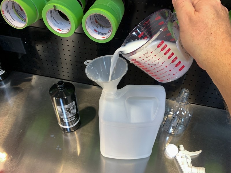 Review BLACKFIRE Enzyme Cleaner