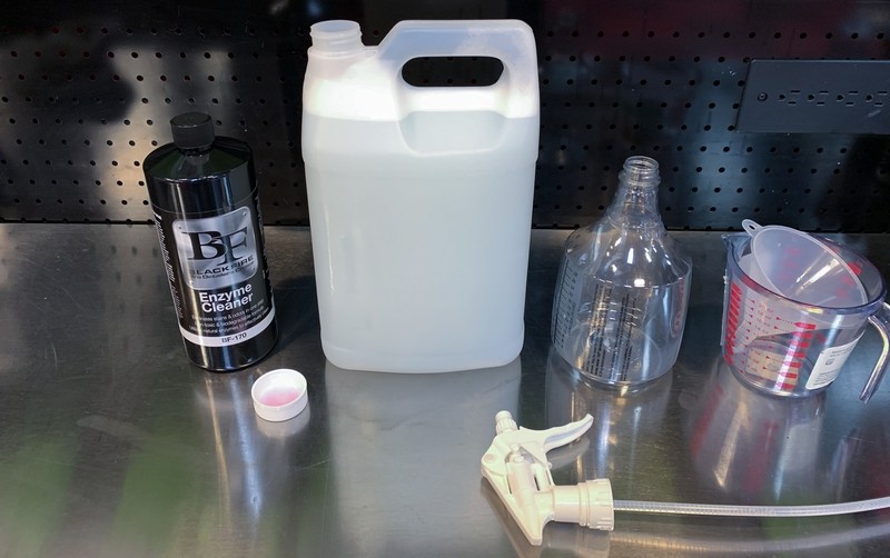 Review BLACKFIRE Enzyme Cleaner