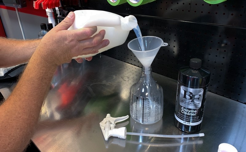 Review BLACKFIRE Enzyme Cleaner
