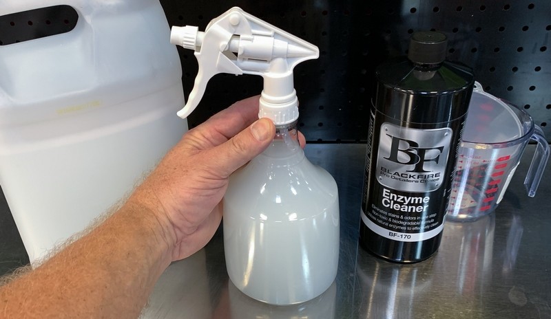 Review BLACKFIRE Enzyme Cleaner