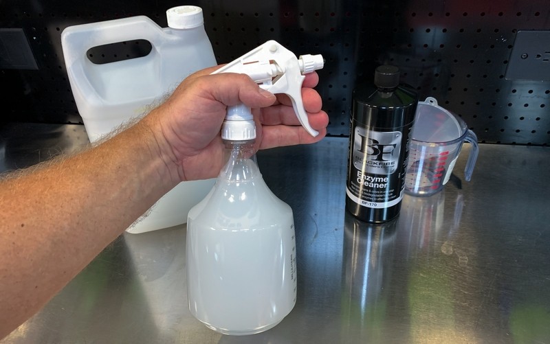 Review BLACKFIRE Enzyme Cleaner