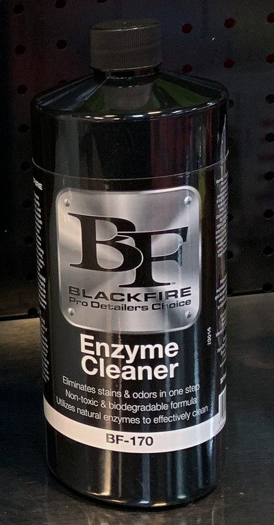 Review BLACKFIRE Enzyme Cleaner