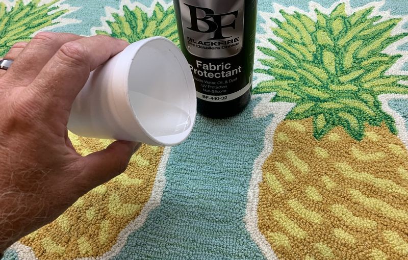 Review BLACKFIRE Fabric Protectant