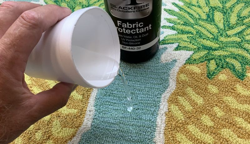 Review BLACKFIRE Fabric Protectant