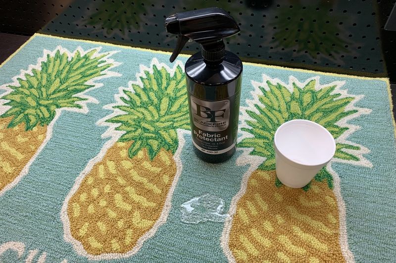 Review BLACKFIRE Fabric Protectant