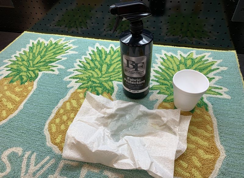 Review BLACKFIRE Fabric Protectant