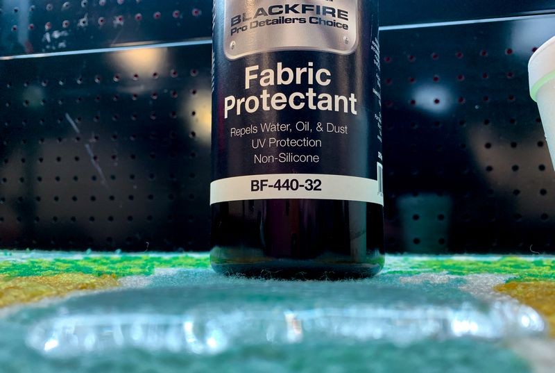 Review BLACKFIRE Fabric Protectant