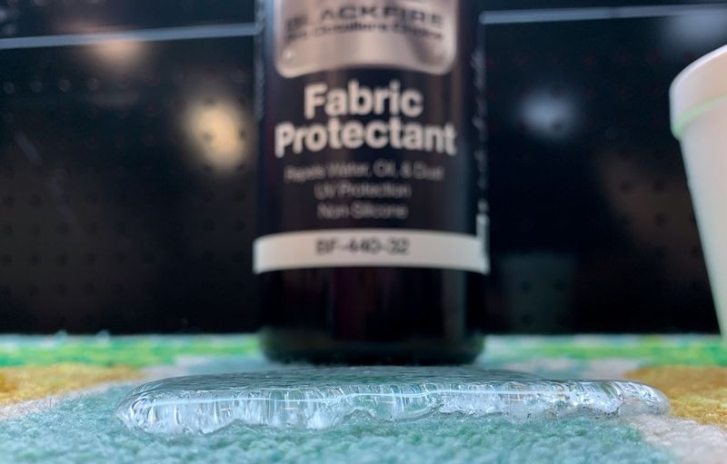 Review BLACKFIRE Fabric Protectant
