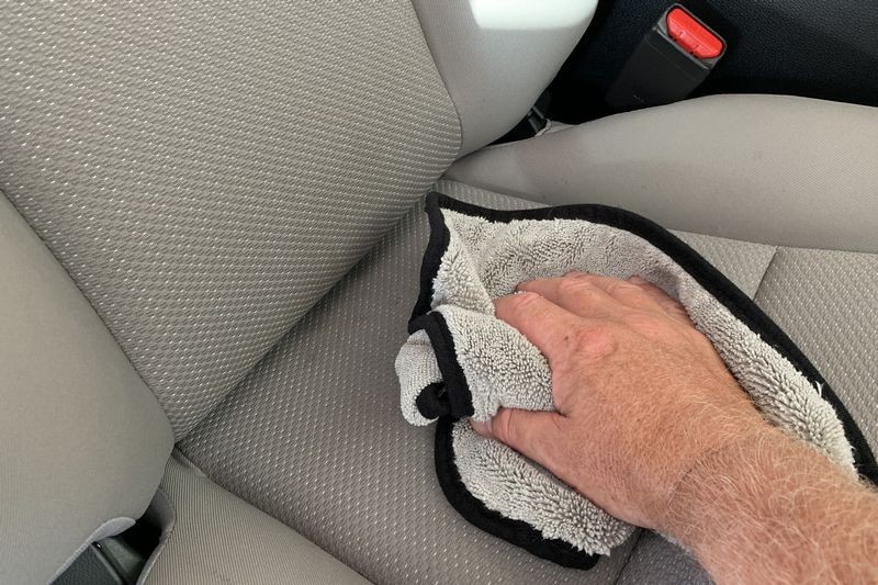 Review BLACKFIRE Fabric Protectant