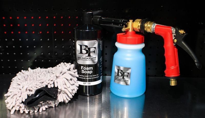 Review: Blackfire Foam Soap by Mike Phillips
