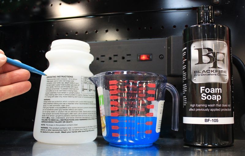 Review: Blackfire Foam Soap by Mike Phillips
